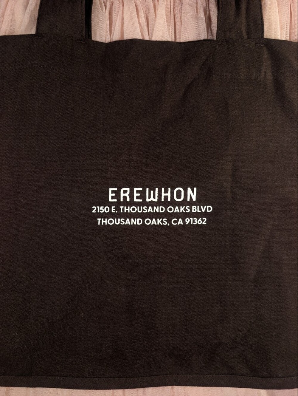 EREWHON Thousand Oaks Tote Bag in Dark Brown